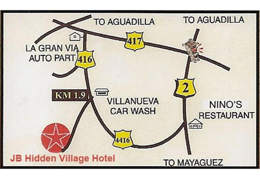 Hotel Hidden Village Aguada Buitenkant foto
